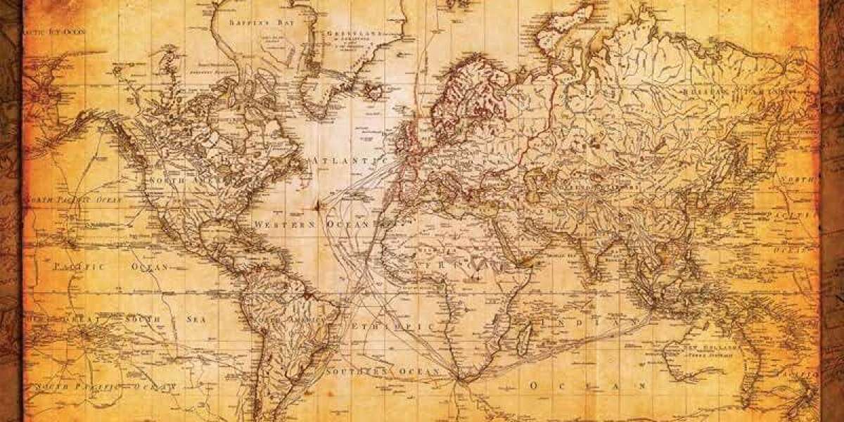 Charting the Past: Discovering the Hidden World of Rare Antique Maps Stores