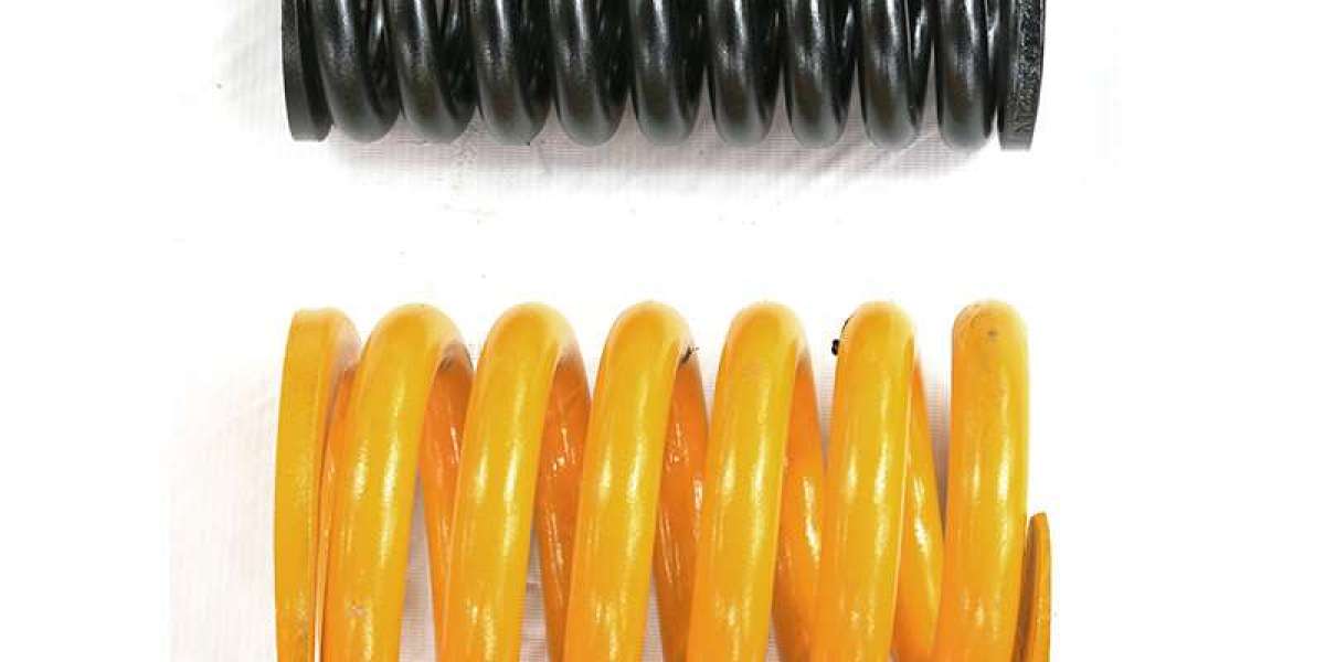 Different Types of Compression Springs and Their Applications