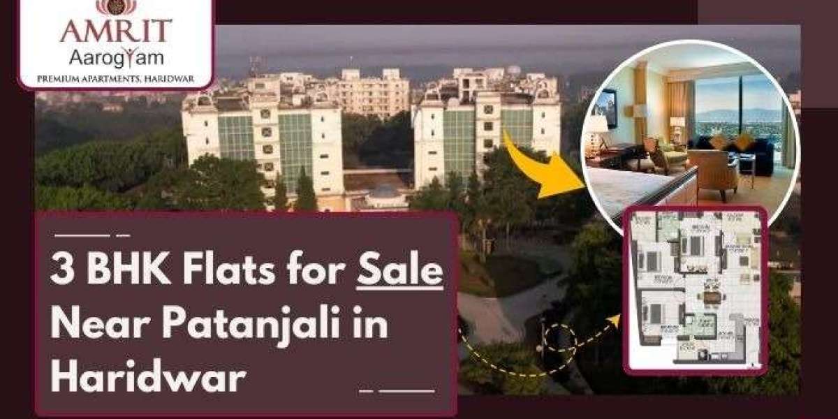 4 BHK near Patanjali | Amrit Aarogyam