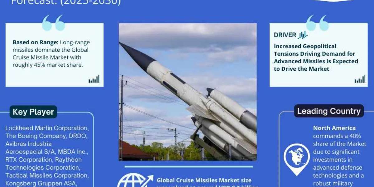 Cruise Missiles Market Forecast: Demand, Value & Player Insights 2030
