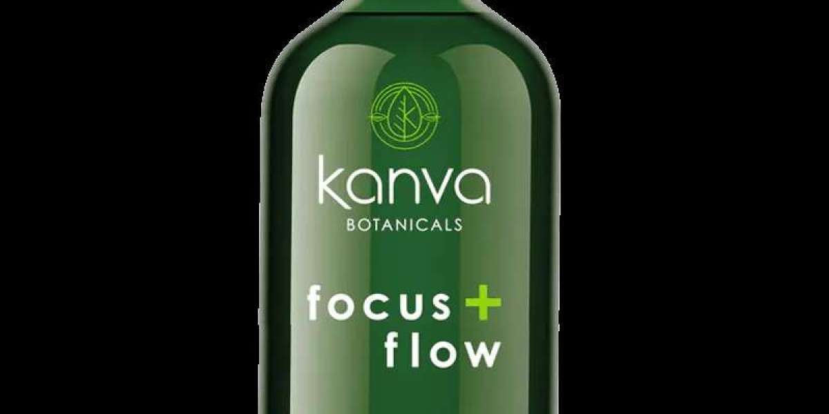 Buy Kanva Focus and Flow Enhanced Blend Kratom Shot 60ml