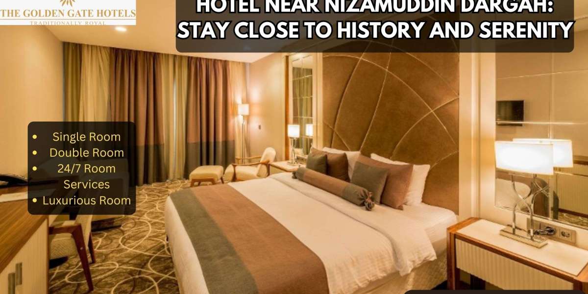 Hotel Near Nizamuddin Dargah: Stay Close to History and Serenity