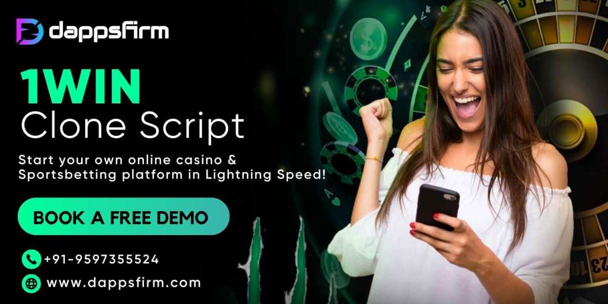 Build your own dynamic betting empire with our 1Win Clone Script.