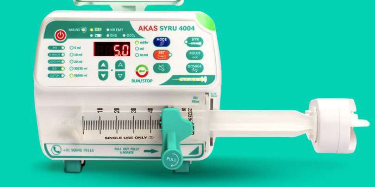 Why Leading Hospitals Trust Syringe Pump Suppliers