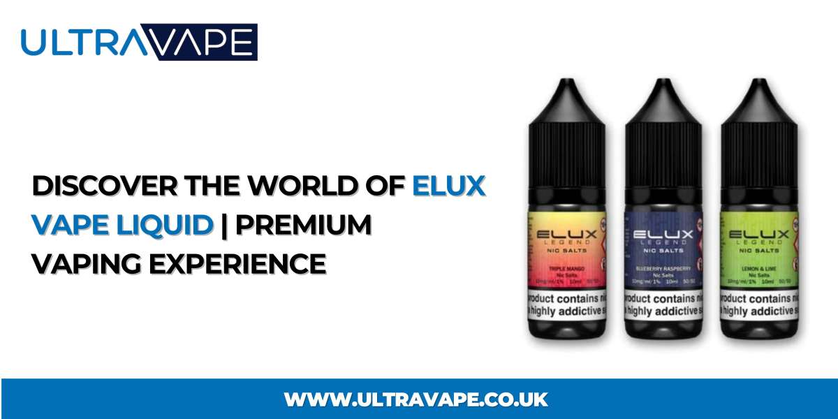 Discover the World of Elux Vape Liquid | Premium Vaping Experience