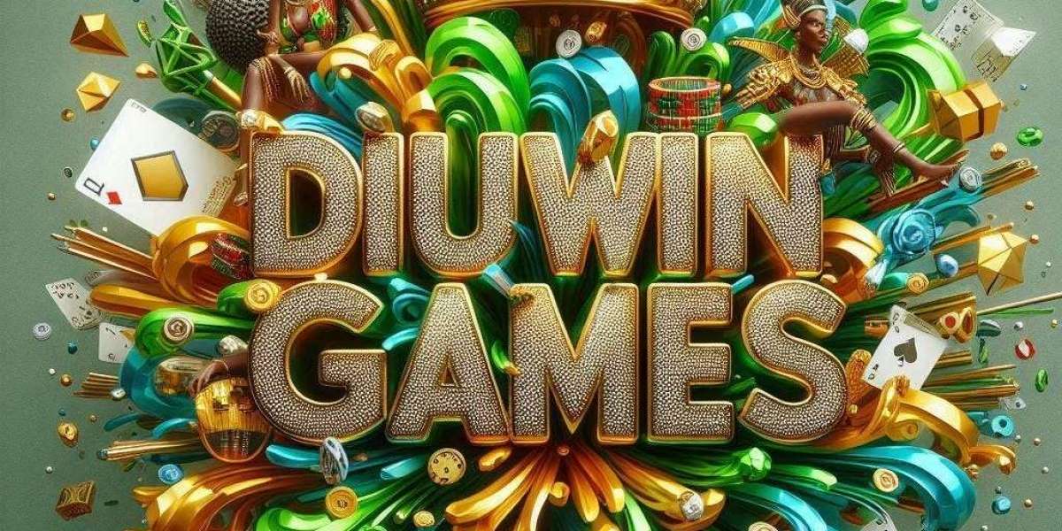 Diuwin: Where Fun Meets Real Rewards!