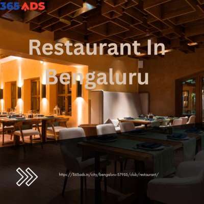 Free Restaurant Ads in Bengaluru | Post & Explore on 365ads Profile Picture