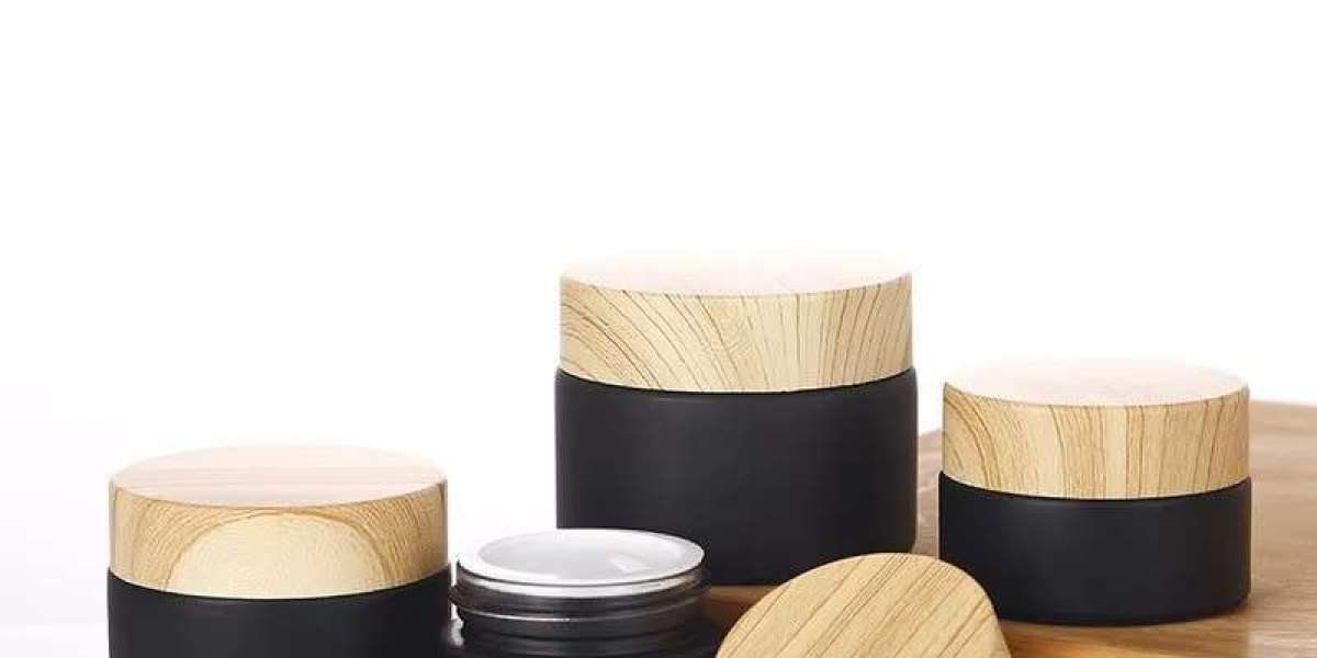Turning Old Cosmetic Jars into Chic Home Decor