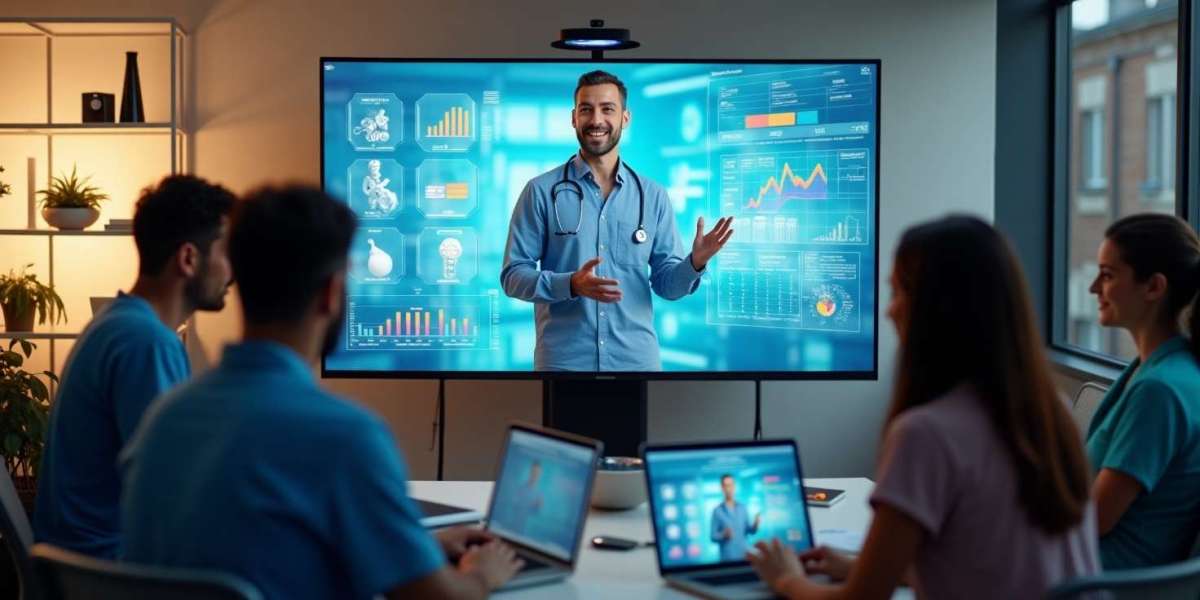 Educating Healthcare Professionals: Webinar Strategies for Tech Providers