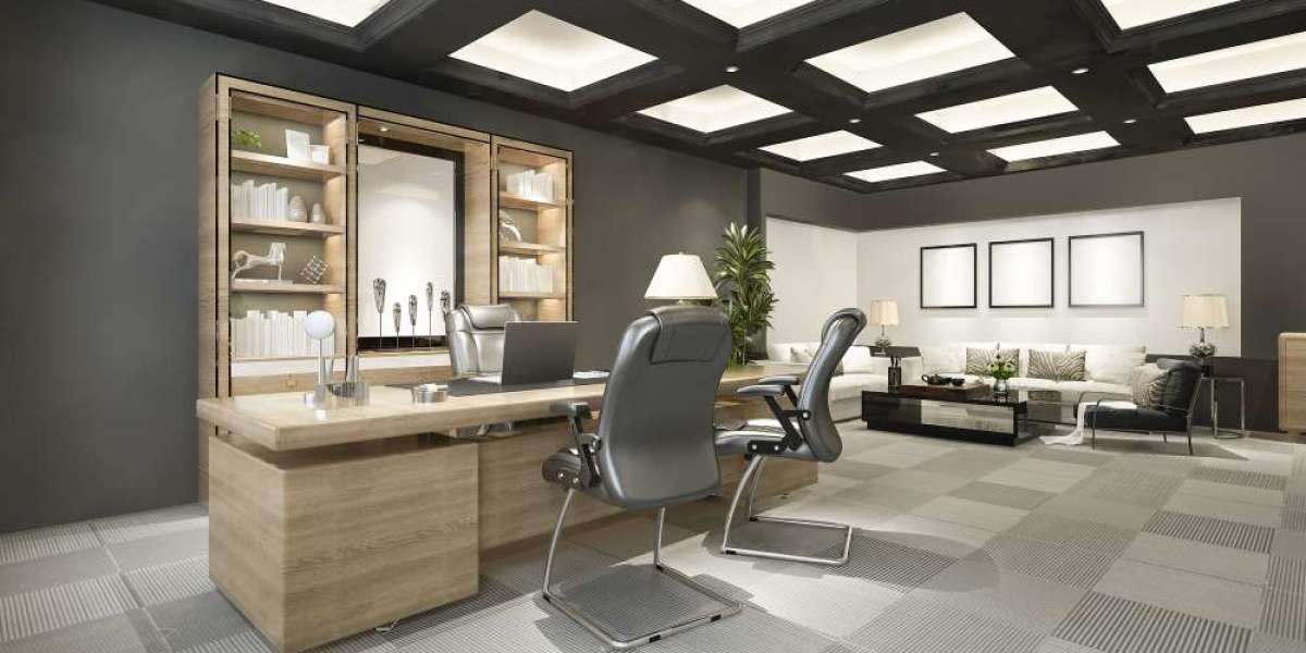 Revolutionize Your Workplace with Rithwik’s Expert Workspace Fitouts