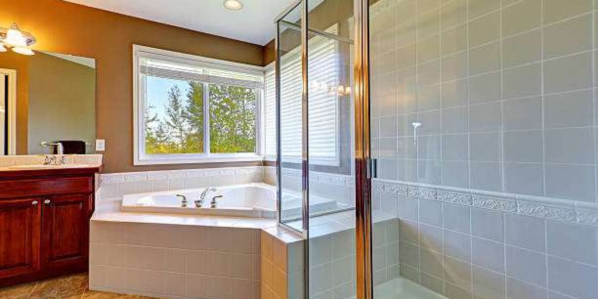Semi Frameless Shower Door: The Perfect Balance of Style and Structure
