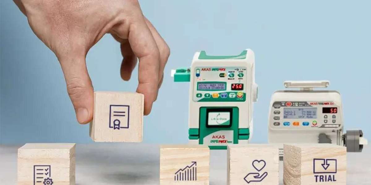 A Beginner’s Guide to Infusion Pumps for Hospitals