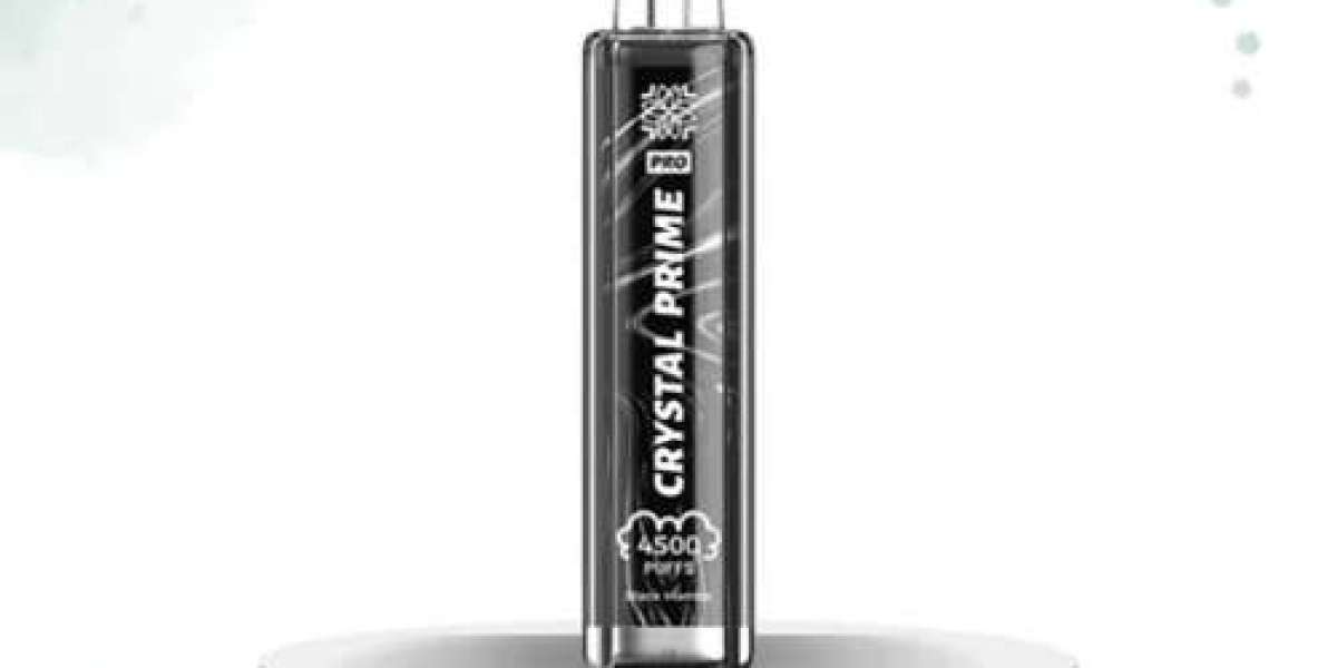 Crystal Prime Pro 4500 Box of 10 – Rechargeable Disposable Vape with 4500 Puffs