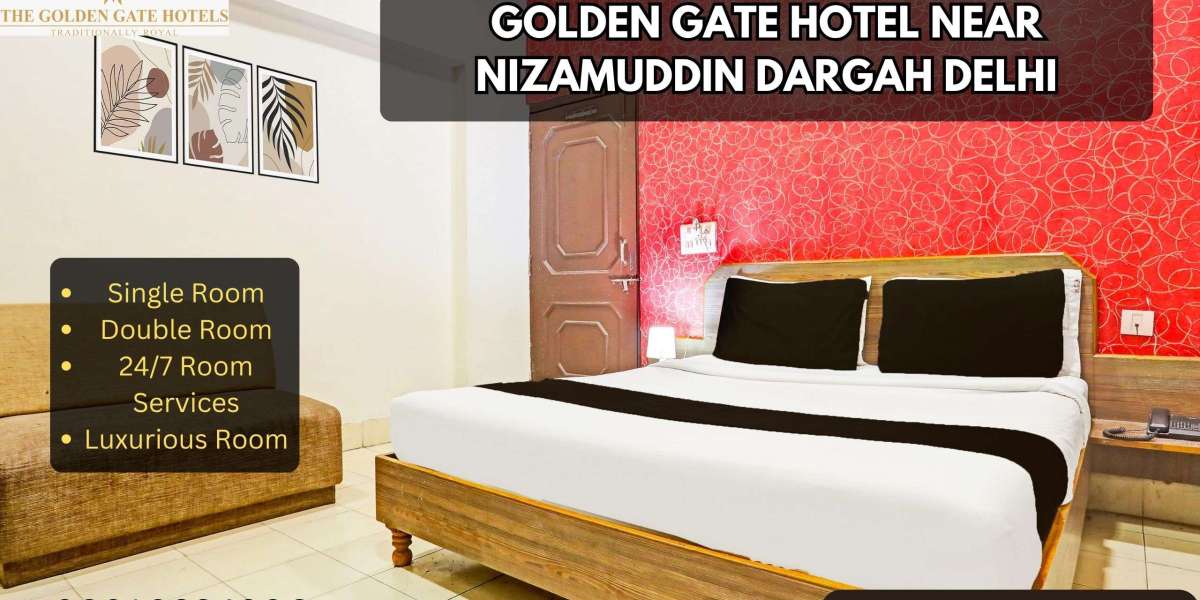 Golden Gate Hotel Near Nizamuddin Dargah Delhi