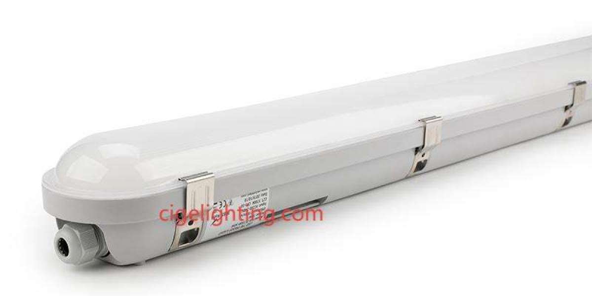 Led Tri-proof Fixture: Encoding Catastrophe into Preventative Poetry