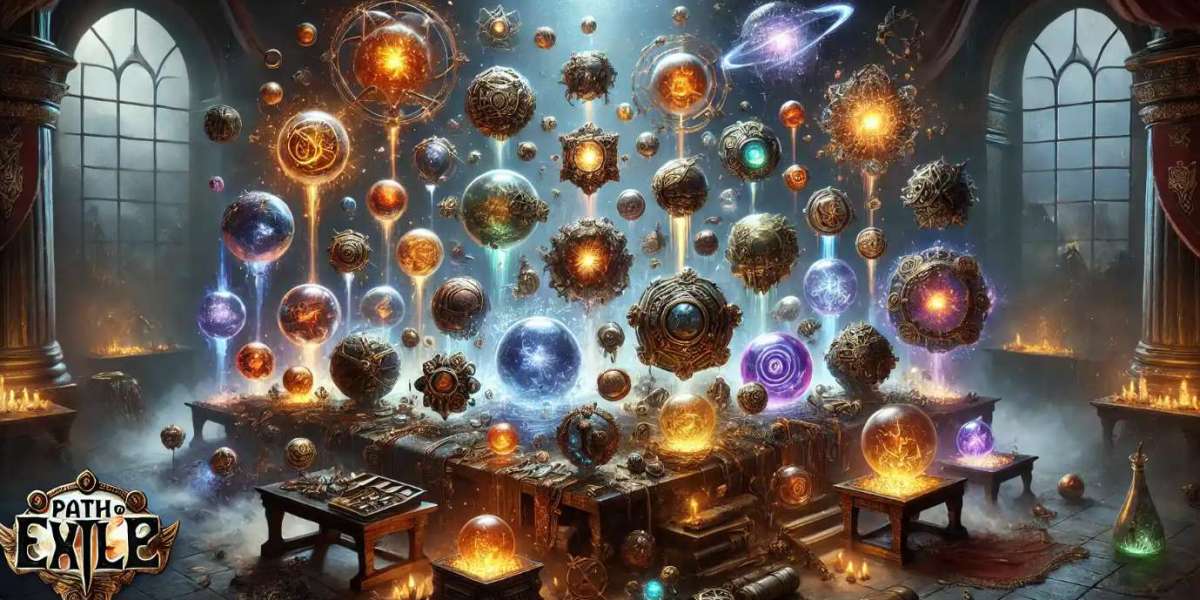 POE 2 Currency to purchase or trade for the necessary