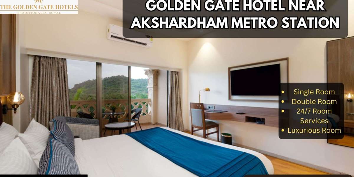 Golden Gate Hotel Near Akshardham Metro Station