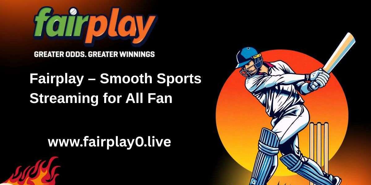 Fairplay – A Seamless Sports Streaming Experience for Every Fan