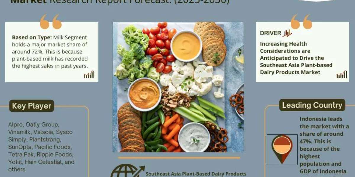 Southeast Asia Plant-Based Dairy Products Market Comprehensive Analysis and Forecast 2025-30