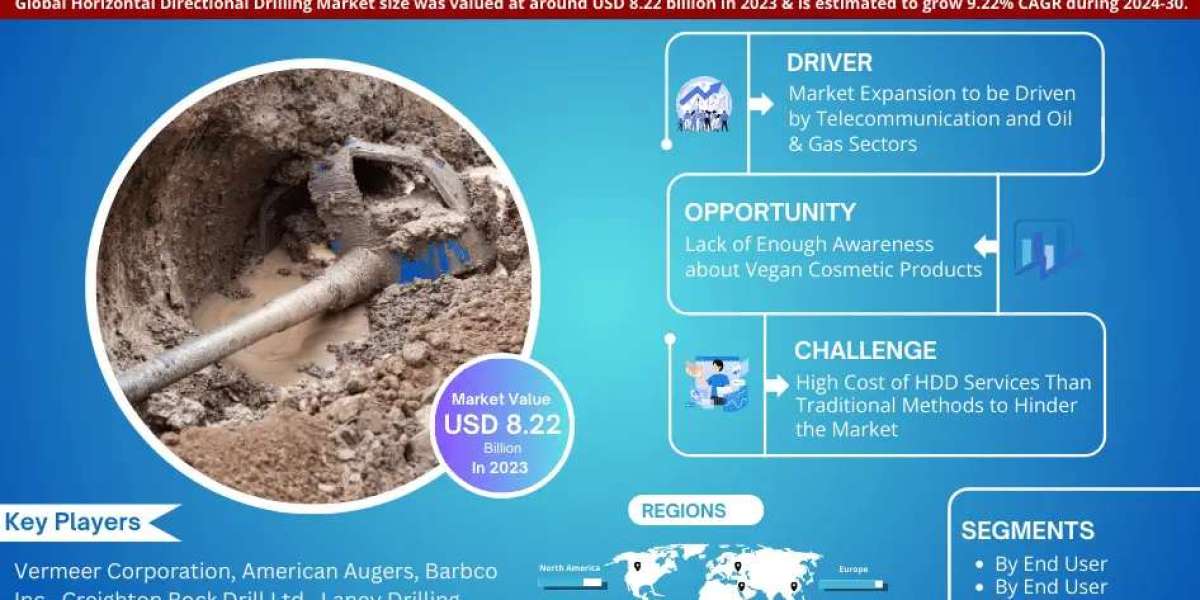 Horizontal Directional Drilling Market Outlook: Size, Share, and Competitive Trends 2030