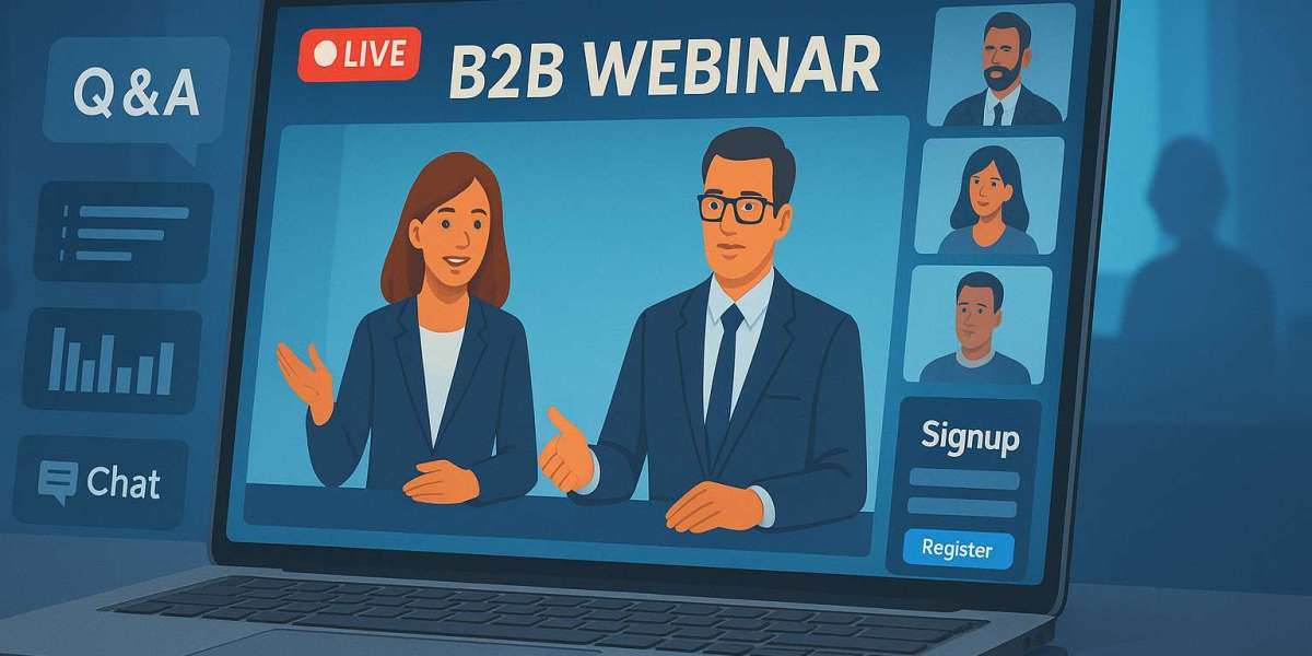 Webinars That Convert: A B2B Guide to Lead Generation Events