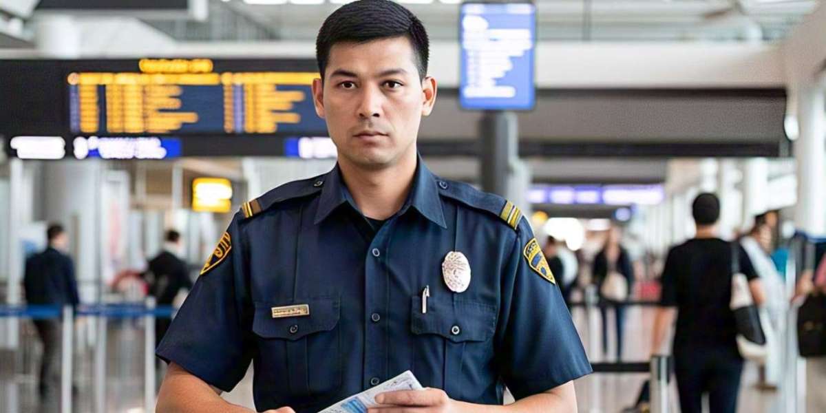 The Role of Security Guards in Airport Security