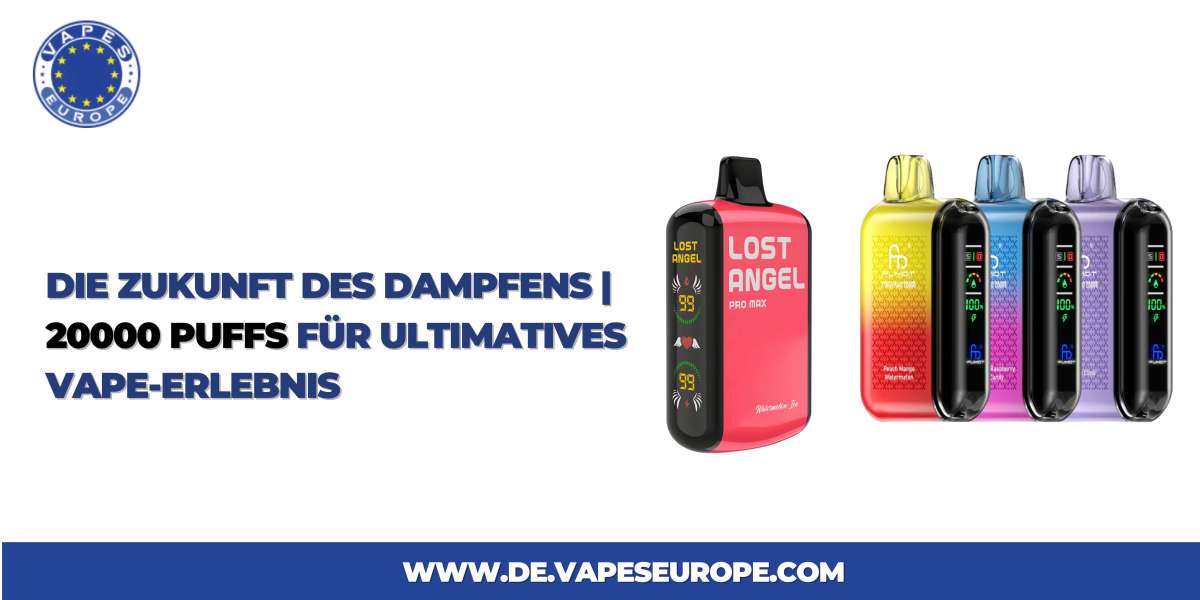 Die Zukunft des Dampfens | 20000 Puffs für ultimatives Vape-Erlebnis
