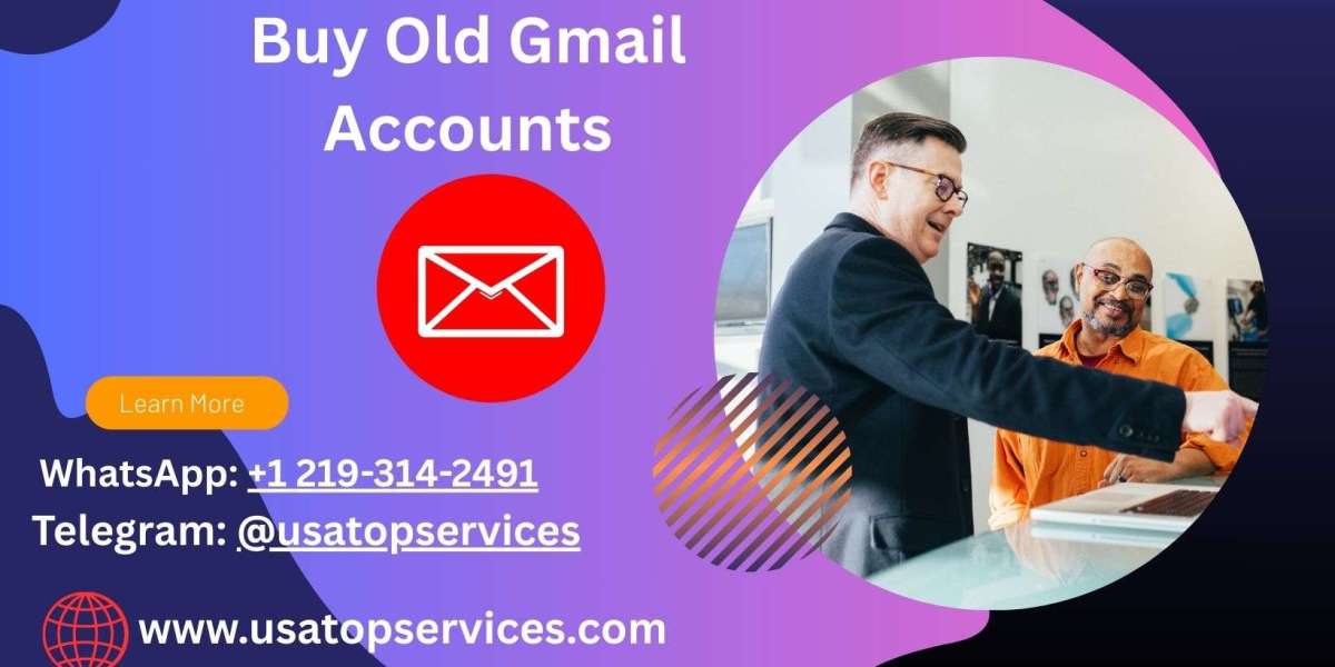 Quick and Easy Ways to Buy Old Gmail Accounts