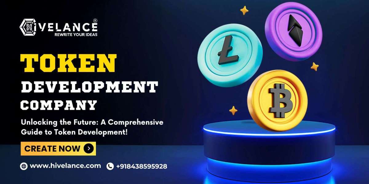 Launch Like a Pro: How a Crypto Token Development Company Can Fuel Your Success