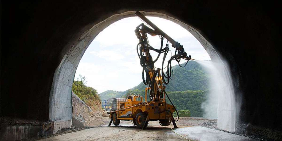 How Shotcrete and Rock Bolts Are Revolutionizing Mining Safety in Africa