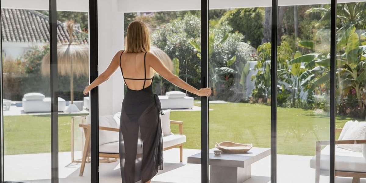 Slide and Fold Aluminium Windows for Sleek and Space-Efficient Living