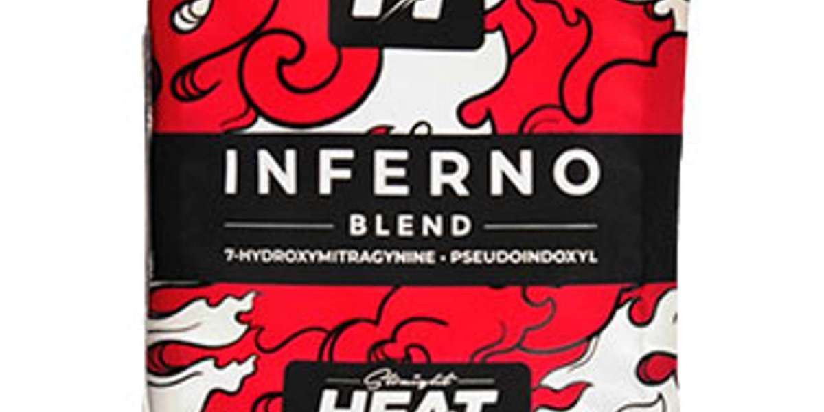 Buy Straight Heat Inferno Blend 7OH + Pseudo Tablet Count