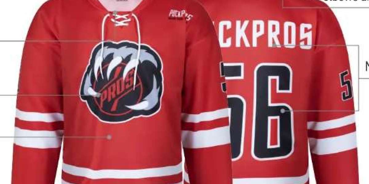Ice Hockey Jerseys for Different Positions: Functional Design Features