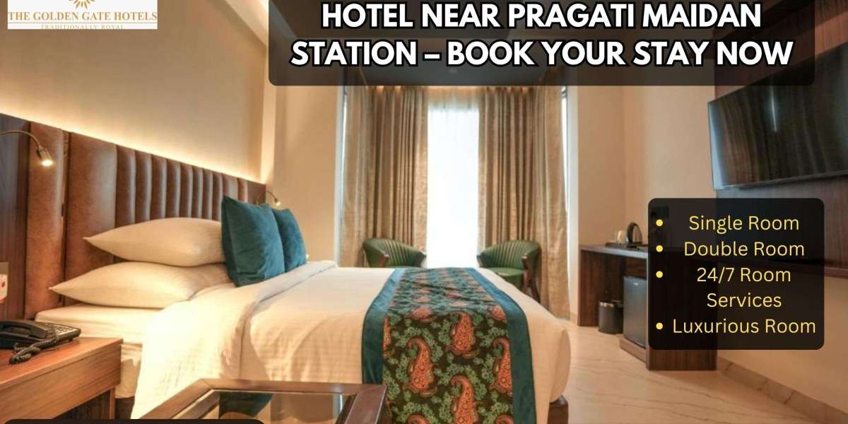 Hotel Near Pragati Maidan Station – Book Your Stay Now