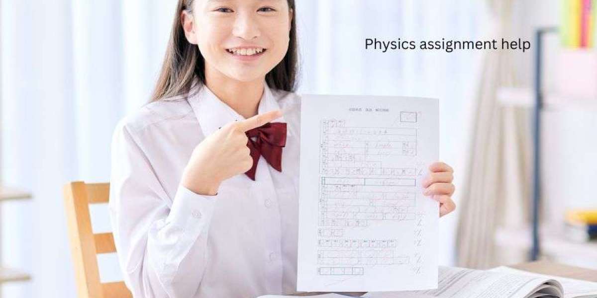 Online Physics Assignment Help for Stress-Free Academic Success
