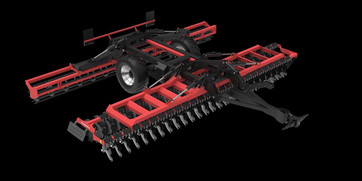 30° Torsion Angle Harrows: Optimal Soil Loosening