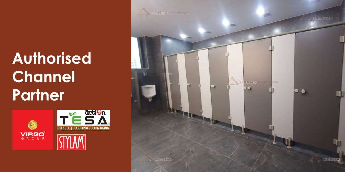 Megha Systems: Trusted Bathroom Partitions Manufacturers