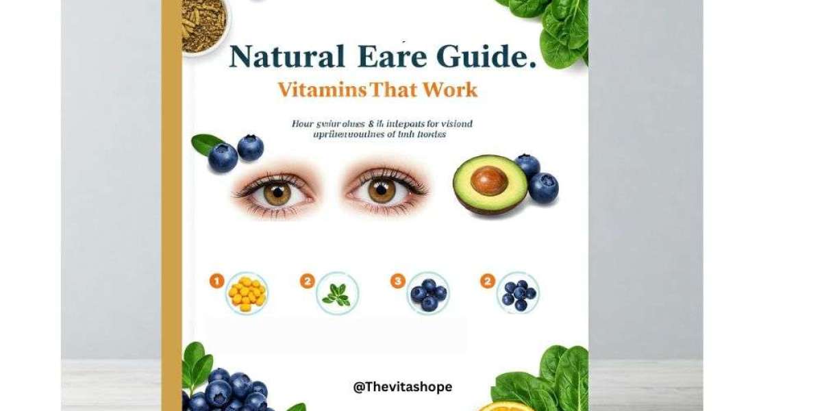 The Natural Eye Care Guide: Vitamins That Work