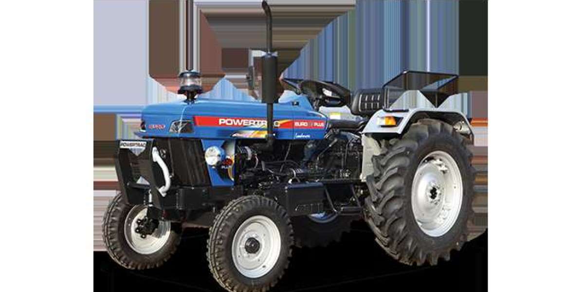 Explore Powertrac Euro 45 Plus Loadmaxx Tractor in India