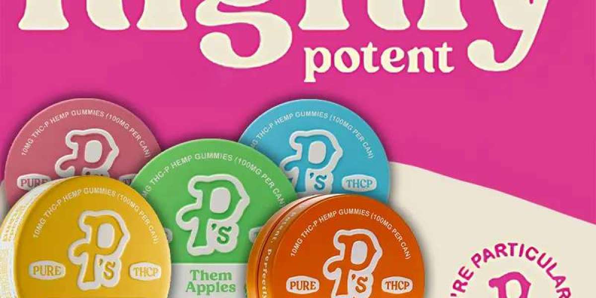 Buy Pushin P’s Pure THC-P Gummies 10ct