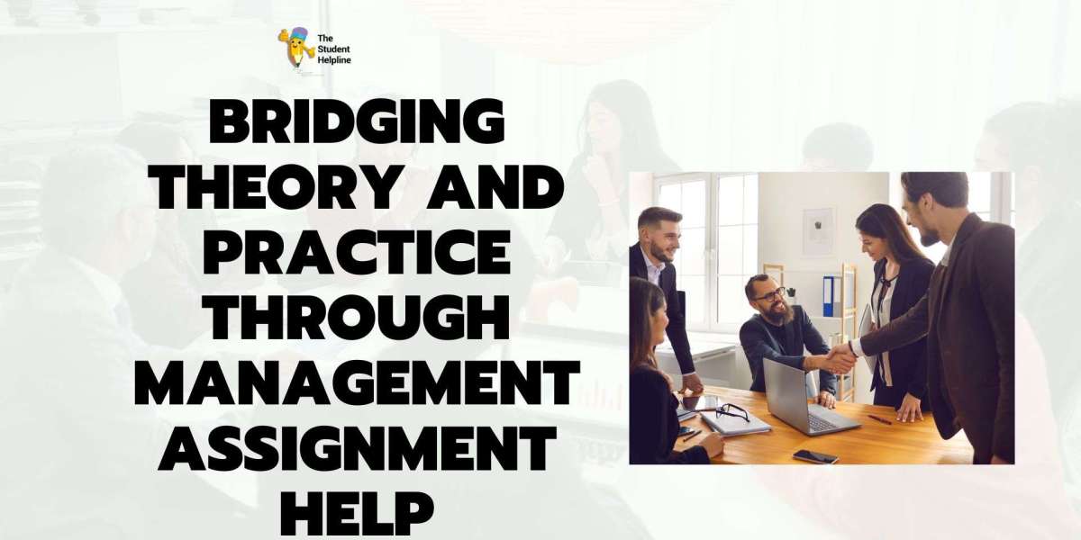 Bridging Theory and Practice through Management Assignment Help