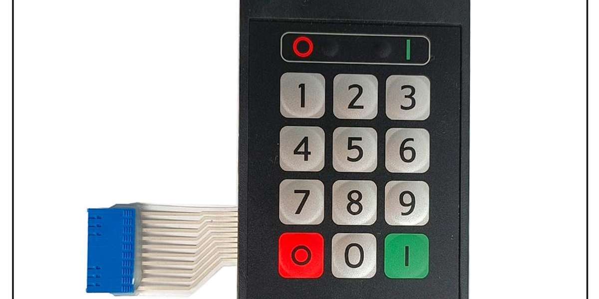 6 tips for a fail-safe membrane switch design