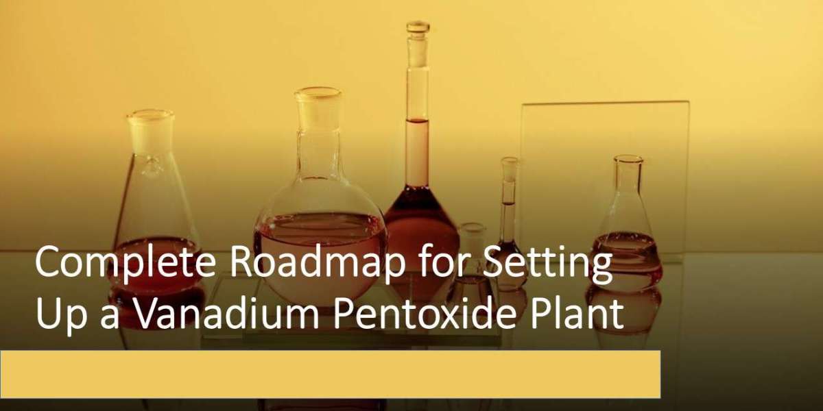 Prefeasibility Report on a Vanadium Pentoxide Manufacturing Plant Project Setup Cost and Expanses
