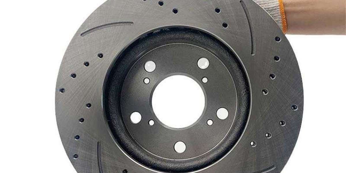 How parking brake works on disc brakes