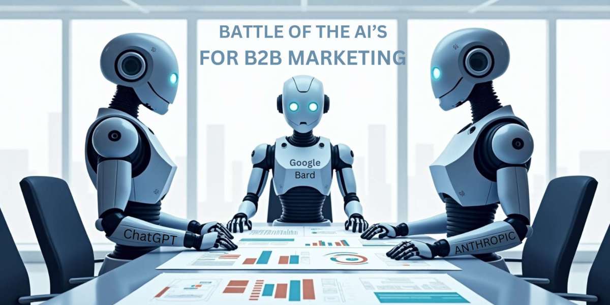 ChatGPT vs. Bard vs. Claude: Which AI is Best for B2B Marketing?