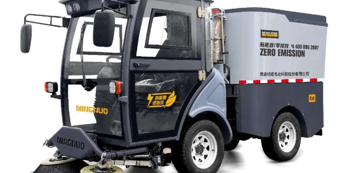The Evolution of Road Sweepers Over the Years