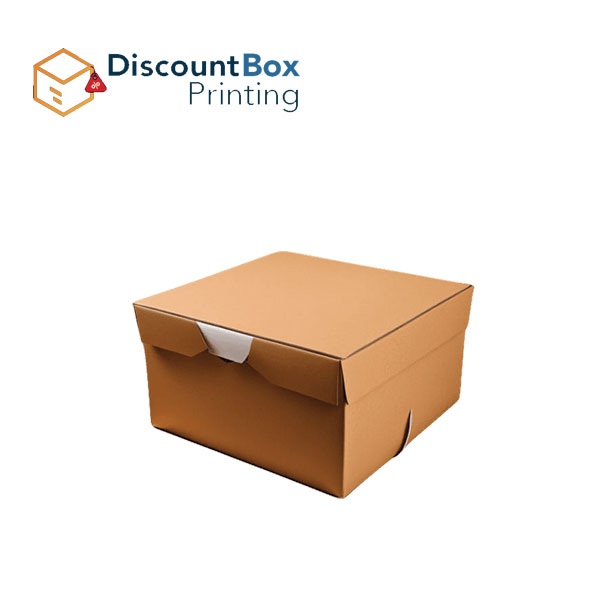 Wholesale Custom Kraft Corrugated Box | DiscountBoxPrinting