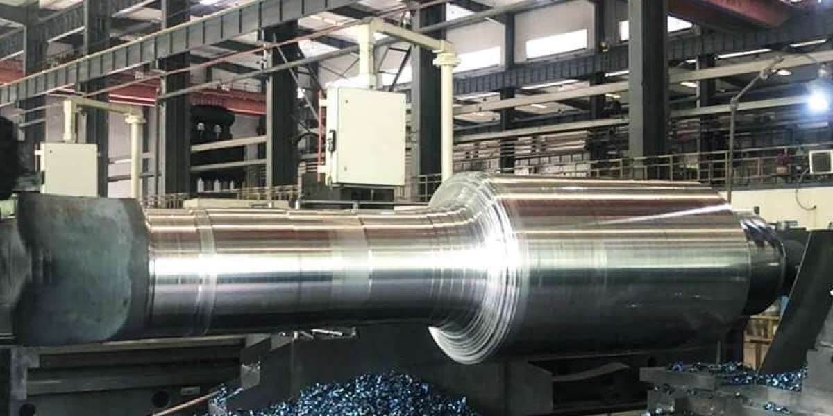 From Steelmaking to Fine Grinding: 278 Processes of 1 Forged Shaft for Wind Turbine Spindle
