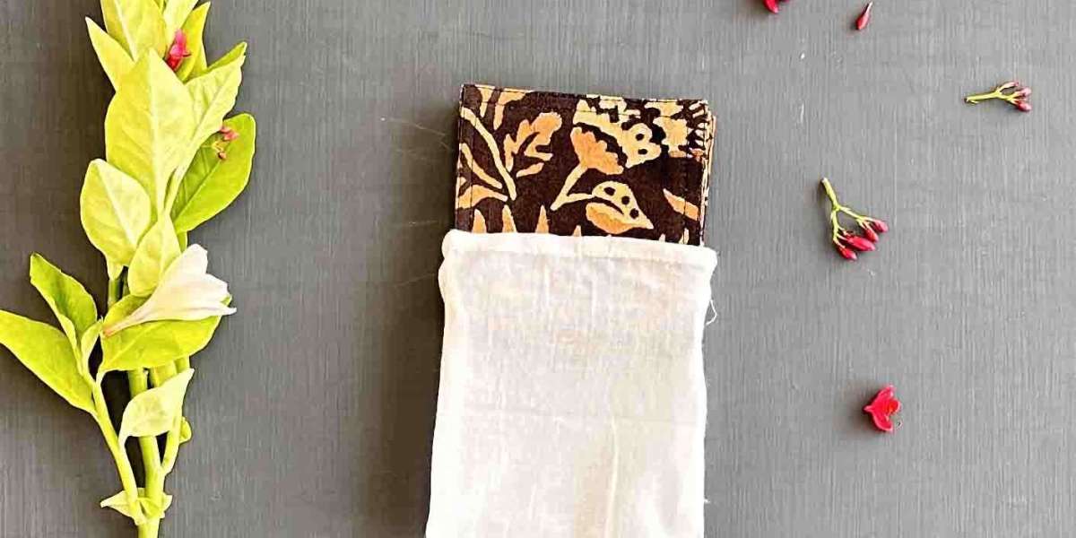Cotton Tea Coasters Set for Elegant Table Settings