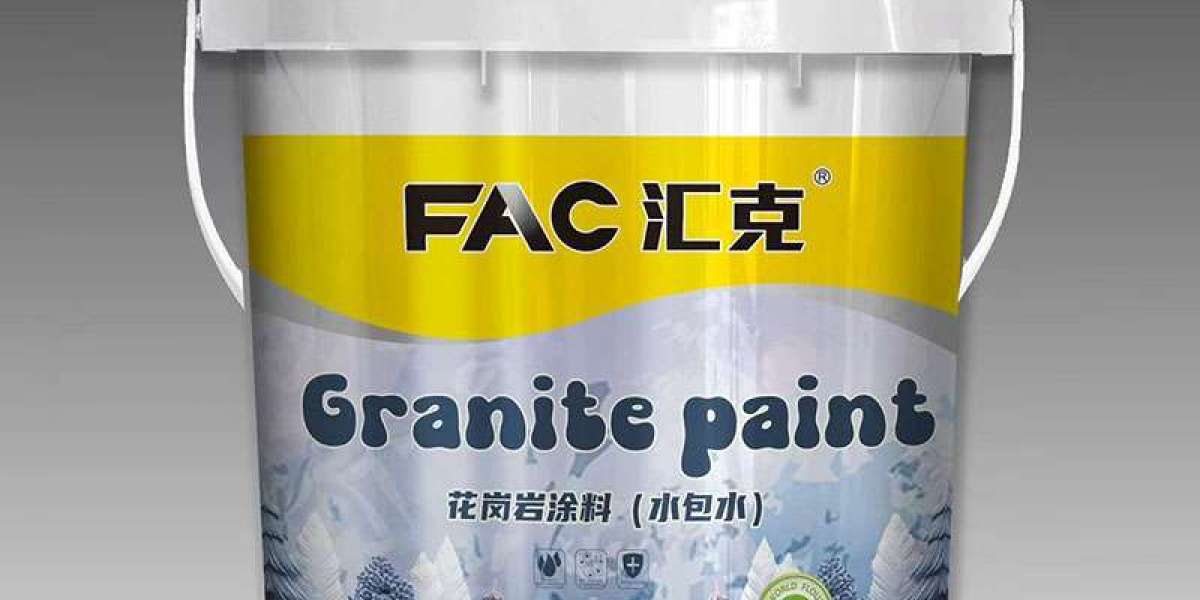 Where can granite paint be used?